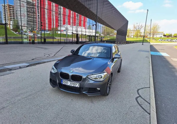 bmw seria 1 BMW Seria 1 cena 43500 przebieg: 212000, rok produkcji 2012 z Katowice